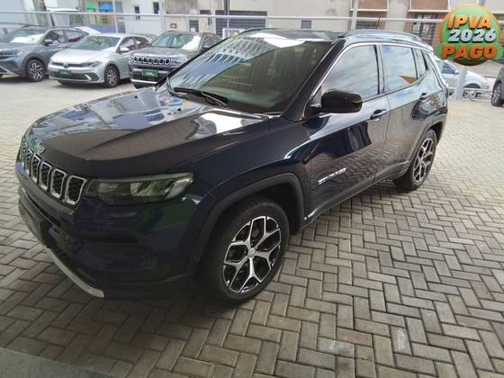 JEEP COMPASS 1.3 T270 TURBO FLEX LONGITUDE AT6